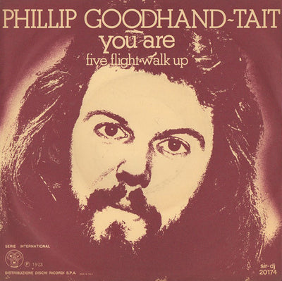 Phillip Goodhand-Tait - You Are (7")