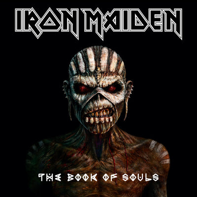 Iron Maiden - The Book Of Souls (3LP, 180gr)