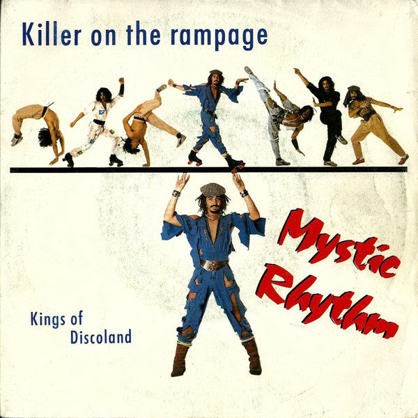 Mystic Rhythm - Killer On The Rampage (7", Single)