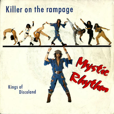 Mystic Rhythm - Killer On The Rampage (7", Single)