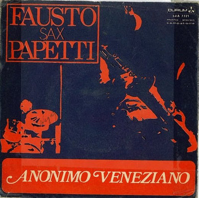 Fausto Papetti - Theme From Love Story / Anonimo Veneziano (7", Single)