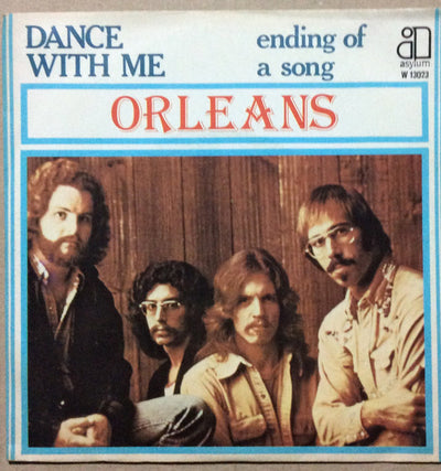 Orleans - Dance With Me (7", Single)