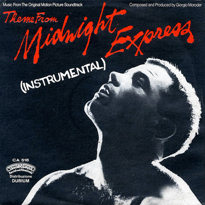 Giorgio Moroder - Theme From Midnight Express (Instrumental) (7")