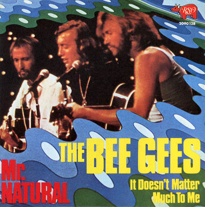 Bee Gees - Mr. Natural (7", Single)