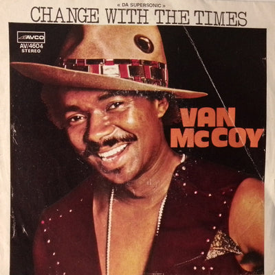Van McCoy - Change With The Times (7", Single)