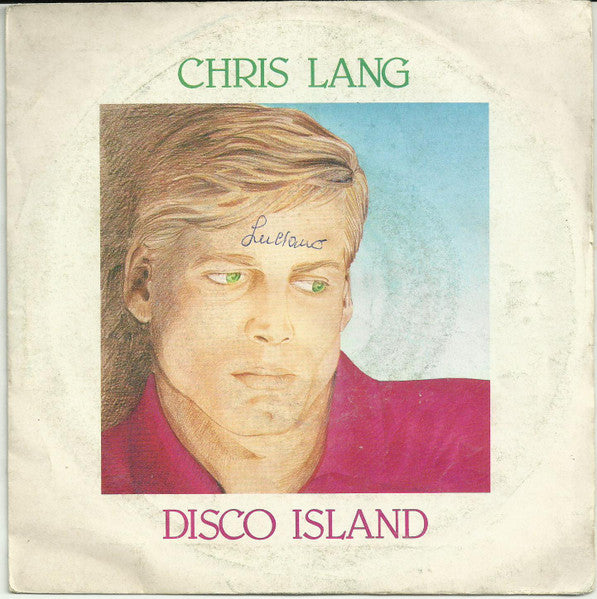 Chris Lang - Disco Island (7")