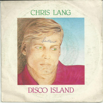 Chris Lang - Disco Island (7")