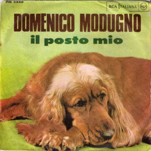 Domenico Modugno - Il Posto Mio (7", Mono)