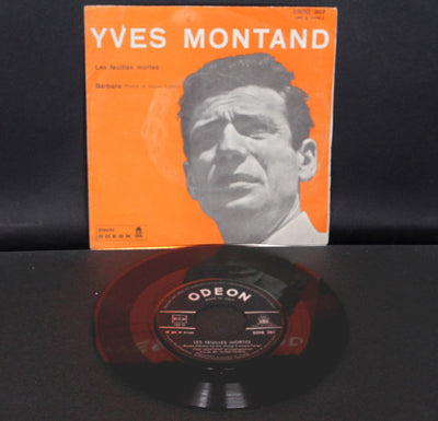 Yves Montand - Les Feuilles Mortes / Barbara (7")