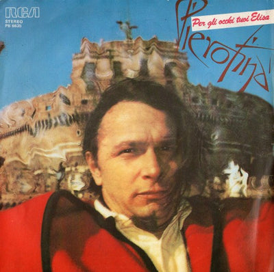 Piero Finà - Per Gli Occhi Tuoi Elisa (7")