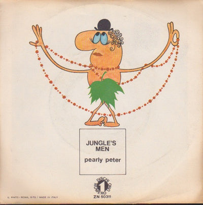 Jungle's Men - Pearly Peter / Mondo Baffo (7")
