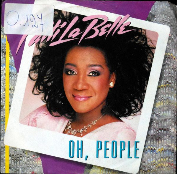 Patti LaBelle - Oh, People (7", Single)