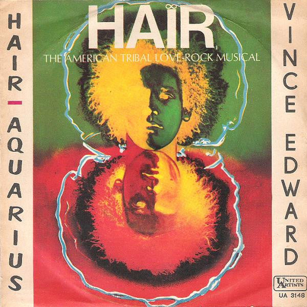 J. Vincent Edwards - Hair / Aquarius (7")