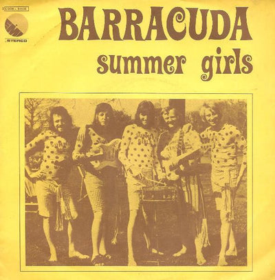 Barracuda - Summer Girls (7")