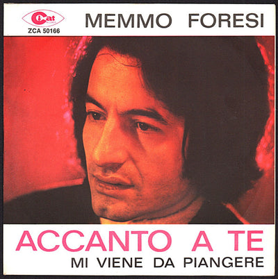 Memmo Foresi - Accanto A Te (7")