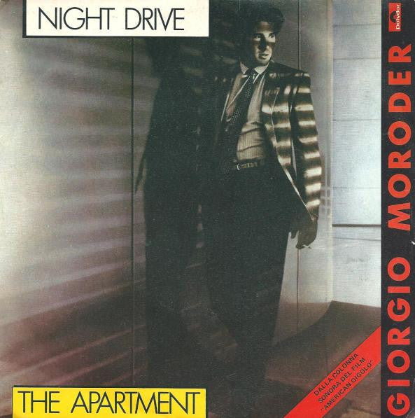 Giorgio Moroder - Night Drive / The Apartment (7")