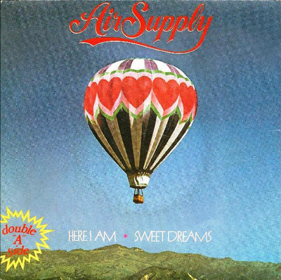 Air Supply - Here I Am / Sweet Dreams (7")