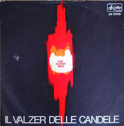 The Guitar Men - Il Valzer Delle Candele (7")