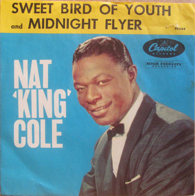 Nat King Cole - Midnight Flyer / Sweet Bird Of Youth (7", Single)