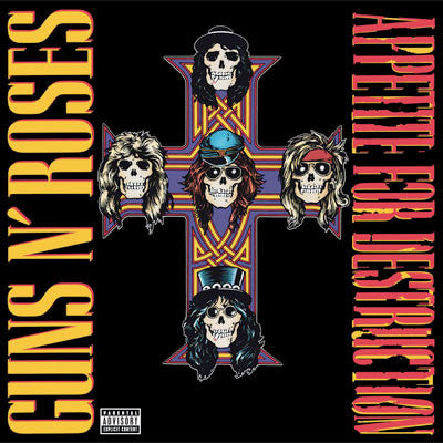 Guns N' Roses - Appetite For Destruction (180gr)