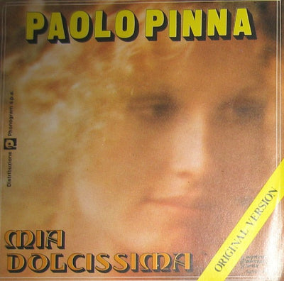 Paolo Pinna - Mia Dolcissima (7", Single)