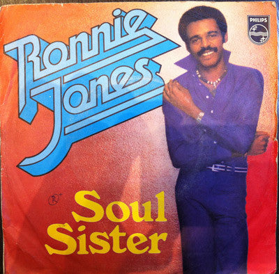 Ronnie Jones - Soul Sister (7", Single)