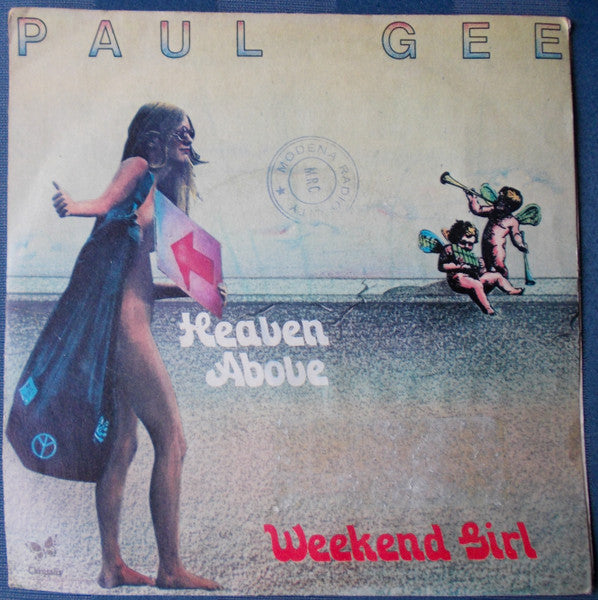 Paul Gee - Heaven Above (7")