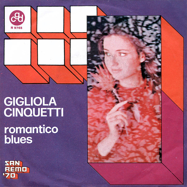 Gigliola Cinquetti - Romantico Blues (7")