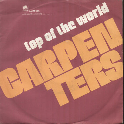Carpenters - Top Of The World (7")