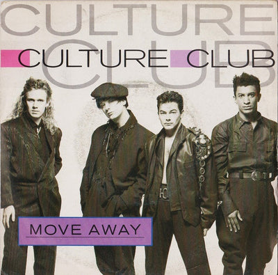Culture Club - Move Away (7", Single)