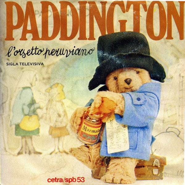 Unknown Artist - Paddington L'Orsetto Peruviano (7")
