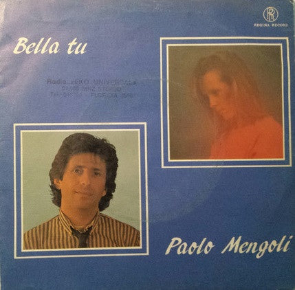 Paolo Mengoli - Bella Tu (7")