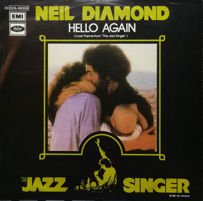 Neil Diamond - Hello Again (7")