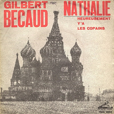 Gilbert Bécaud - Nathalie (7", Single)
