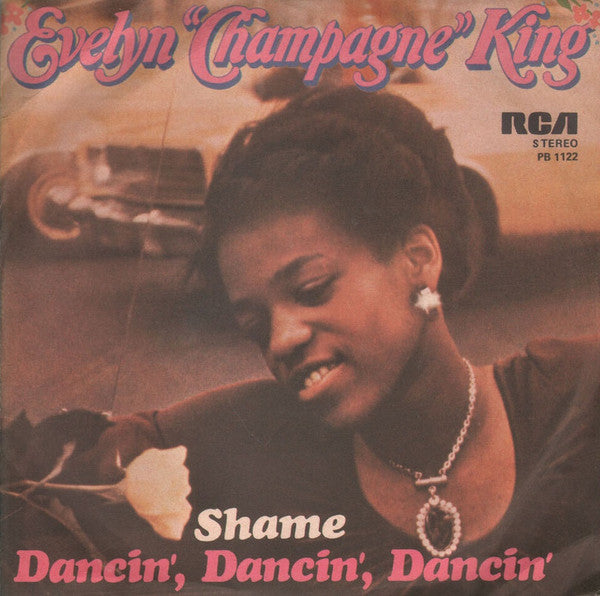 Evelyn King - Shame / Dancin', Dancin', Dancin' (7")