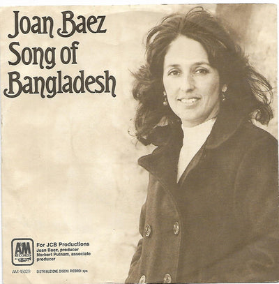 Joan Baez - Song Of Bangladesh (7")