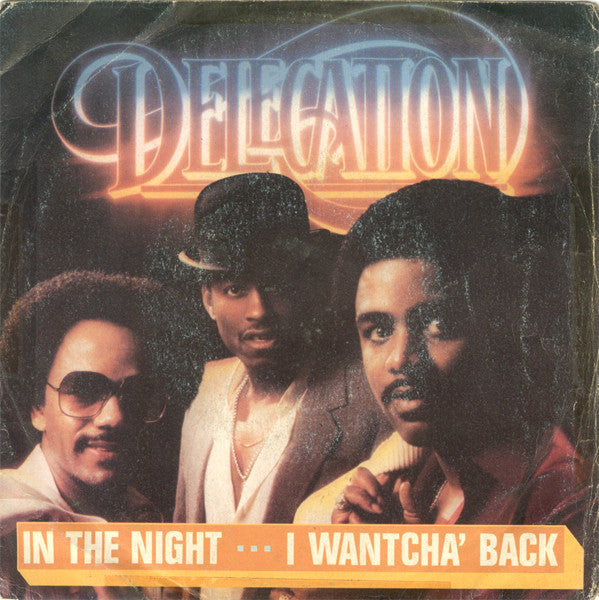 Delegation - In The Night / I Wantcha' Back (7")