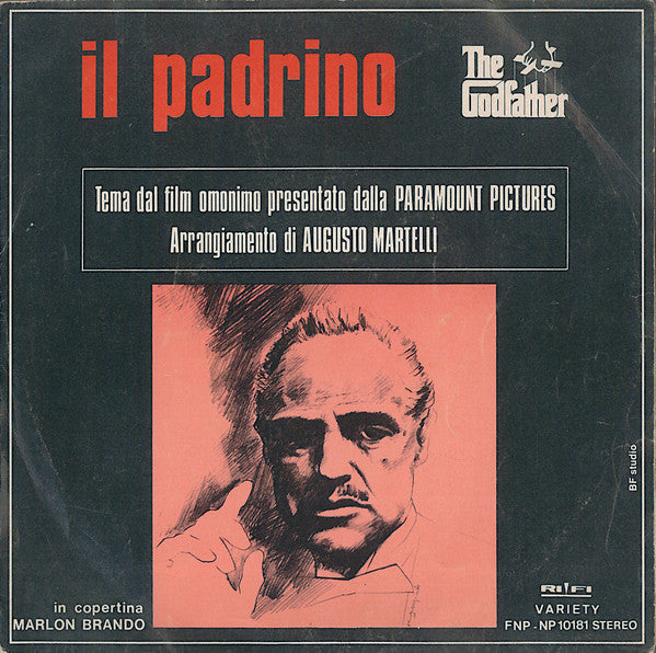 Augusto Martelli - Il Padrino = The Godfather (7", Single)