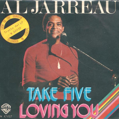 Al Jarreau - Take Five / Loving You (7")
