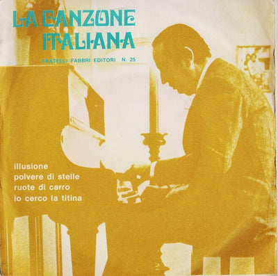 Various - La Canzone Italiana / N° 25 (7", EP)