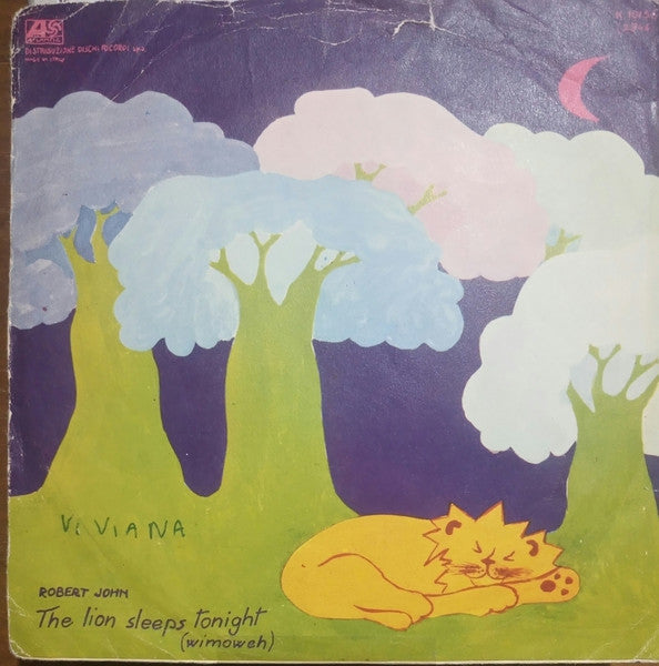 Robert John - The Lion Sleeps Tonight / Janet (7", Single)