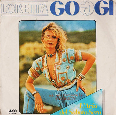 Loretta Goggi - L'Aria Del Sabato Sera (7")