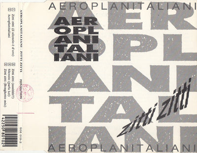 Aeroplanitaliani - Zitti Zitti (CD, Maxi)