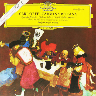 Carl Orff/Eugen Jochum - Carmina Burana (180gr)
