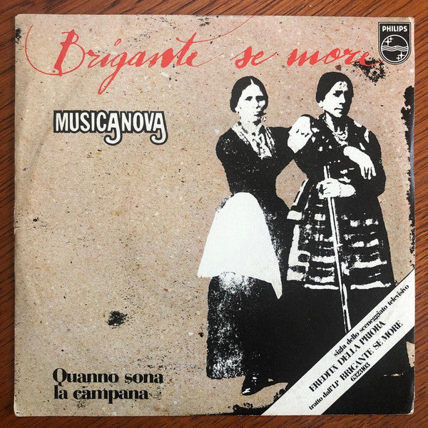Musicanova - Brigante Se More (7")