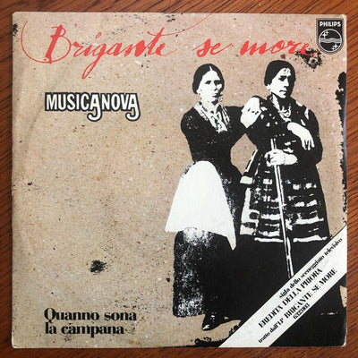 Musicanova - Brigante Se More (7")