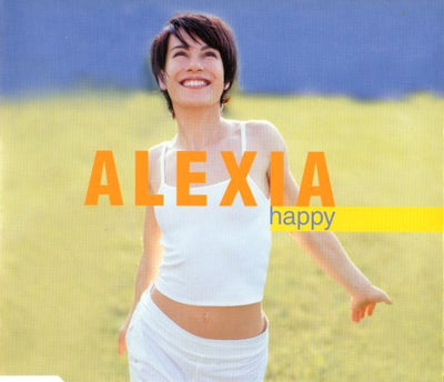 Alexia - Happy (CD, Maxi)