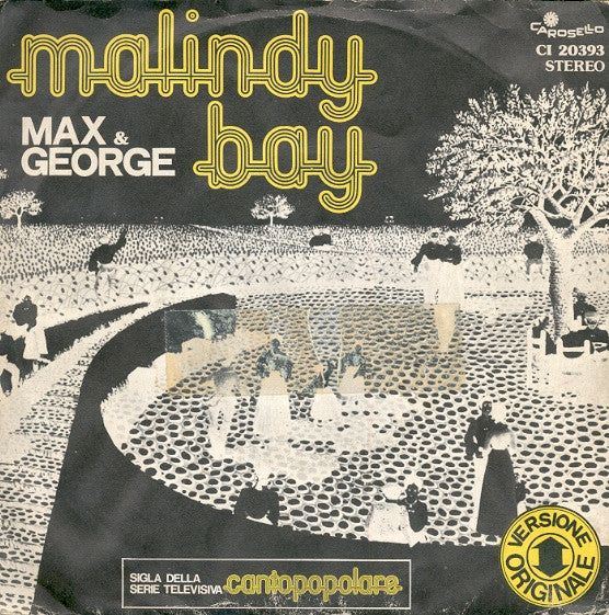 Max & George - Malindy Bay (7")