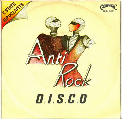 Anti-Rock - D.I.S.C.O. (7")