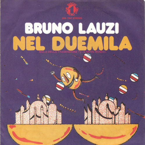 Bruno Lauzi - Nel Duemila (7")